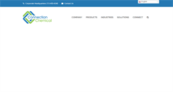 Desktop Screenshot of connectionchemical.com
