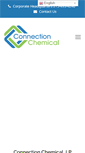 Mobile Screenshot of connectionchemical.com